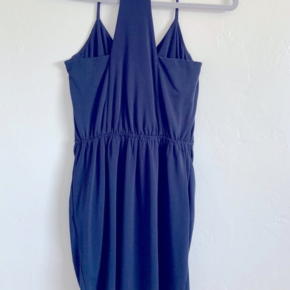 BCBGeneration Navy Dress. Size XS - Picture 5 of 5